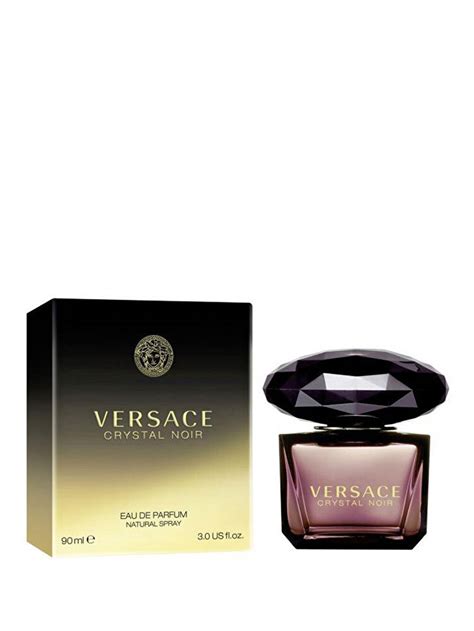 versace crystal noir elefant|versace perfume for women.